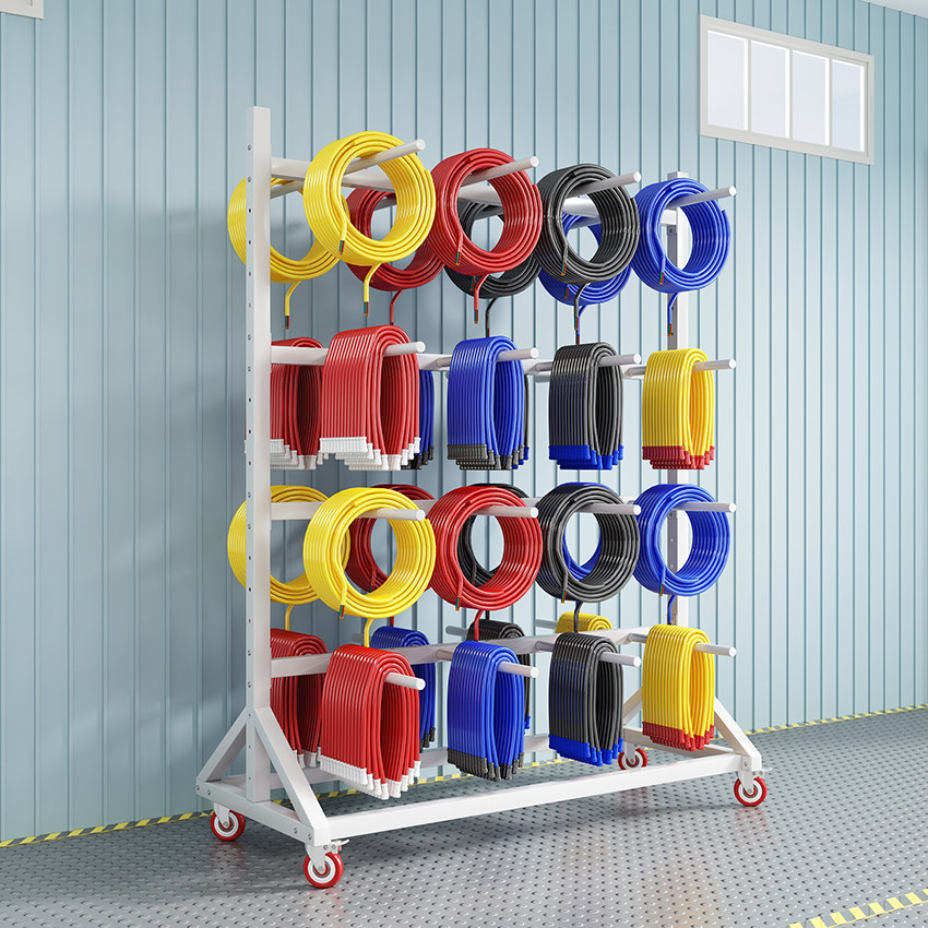 线束挂线架车间线棒货架电子缆线架带轮物料架子仓库电线电缆架子,商业/办公家具,线棒货架/工作台,淘宝优惠券,粉丝福利购,淘宝优惠卷