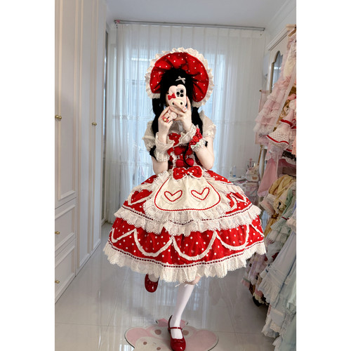 【意向金】 莓果蝴蝶结 古董少女Cozy Pretty 拍1抵10