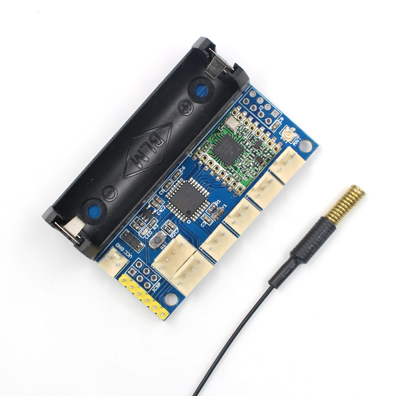 LoRa Radio Node v1.0 433MHz868MHz915MHz LoRa节点模块通信模块 电子元器件市场 有线通信/接口模块/扩展板 原图主图