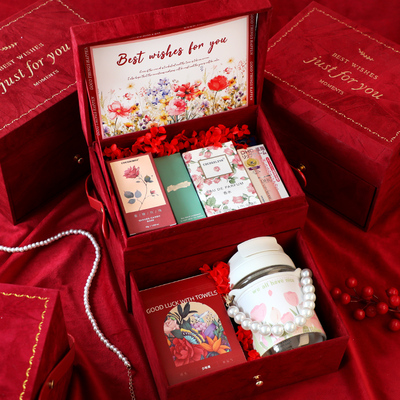 伴手礼女伴娘高档实用礼物结婚回礼高级轻奢闺蜜新婚礼物伴郎礼盒