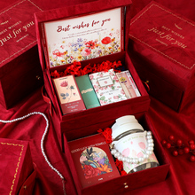 伴手礼女伴娘高档实用礼物结婚回礼高级轻奢闺蜜新婚礼物伴郎礼盒