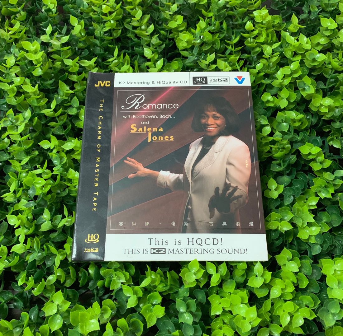 正版 赛琳娜琼斯 古典浪漫HQCD 车载汽车CD碟片音乐HIFI
