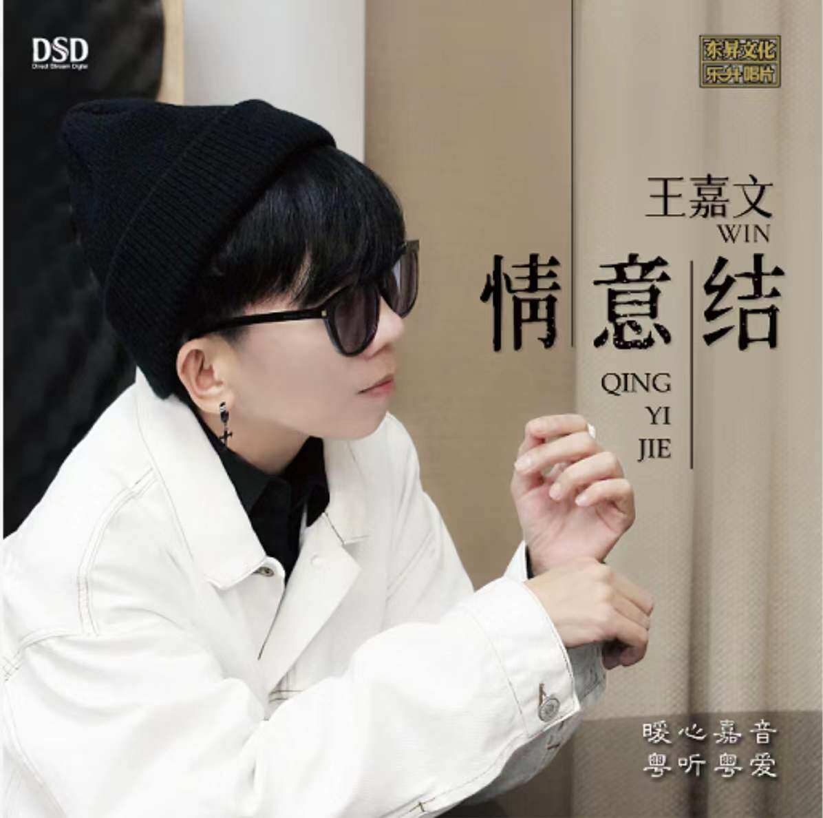 正版发烧碟2022新专辑  乐升唱片 王嘉文 情意结 dsd 1cd粤语