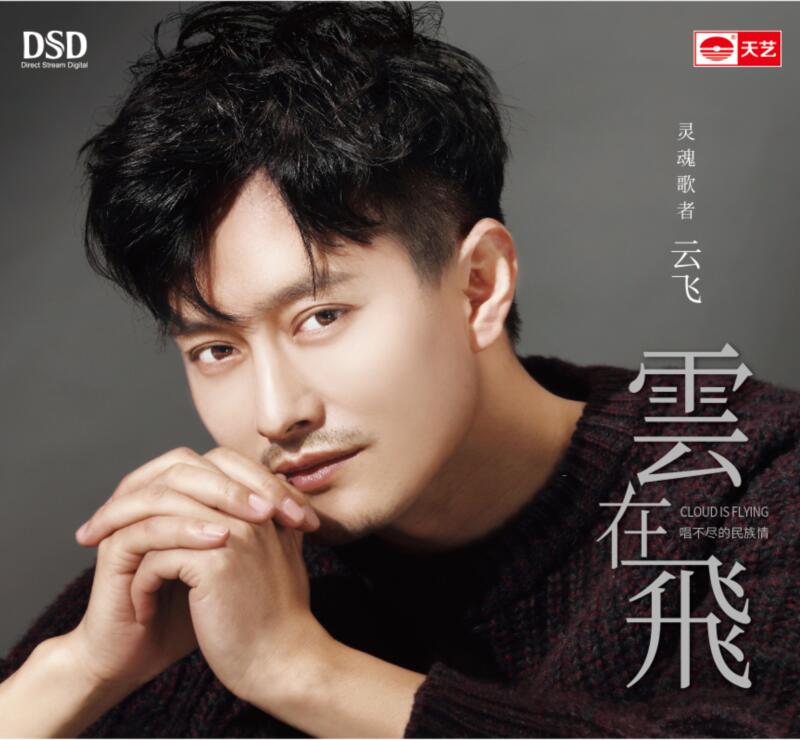 正版 天艺唱片 云飞 云在飞 2019新专辑 草原民歌发烧碟 DSD 1CD