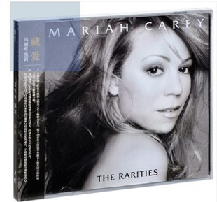 Rarities藏爱2CD唱片 CareyThe 正版 玛丽亚·凯莉专辑Mariah