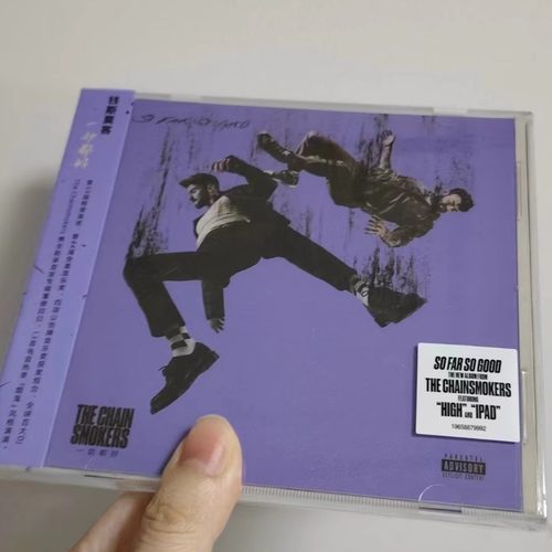 正版 钱斯莫客专辑-切都好 So Far SoGood烟鬼组合CD唱片