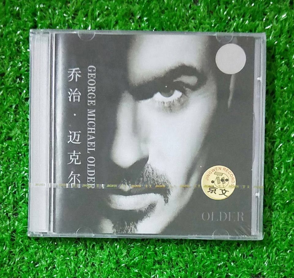 正版cd george michael 乔治.迈克尔 older 京文cd
