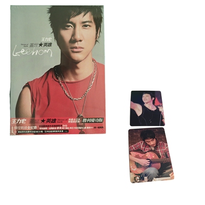 官方正版王力宏专辑 盖世英雄庆功版CD+DVD 再版 台版