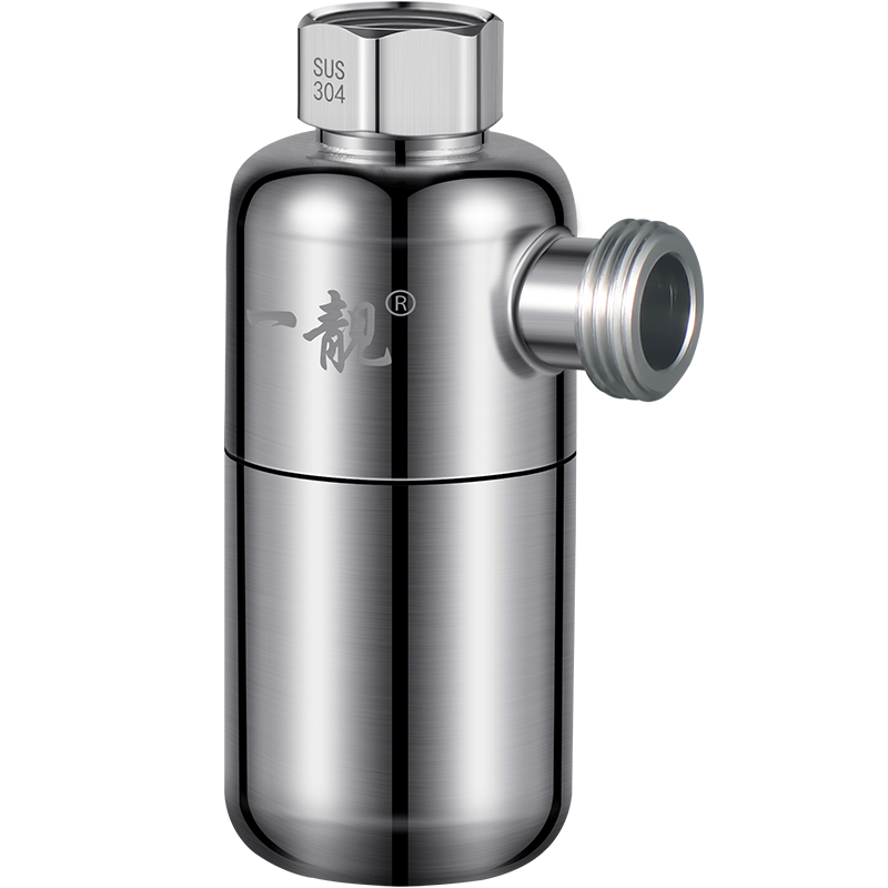 热水器前置过滤器家用自来水龙头洗衣机进水口花洒阻垢过滤净水器