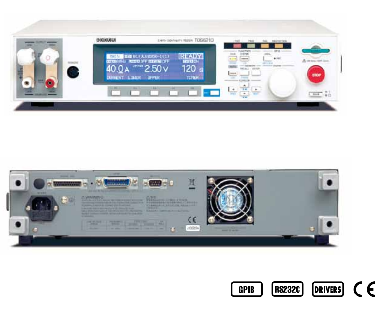 日本菊水TOS6200A/TOS62