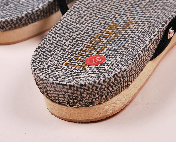 Chaussons enfants en cuir pour été - semelle autre - Ref 1023998 Image 3