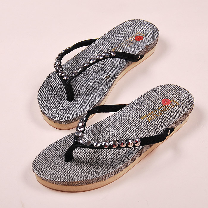 Chaussons enfants en cuir pour été - semelle autre - Ref 1023998 Image 5