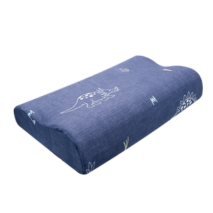 乳胶枕套枕头套家用秋冬全棉波浪枕宿舍成人60x40儿童50*30单只装