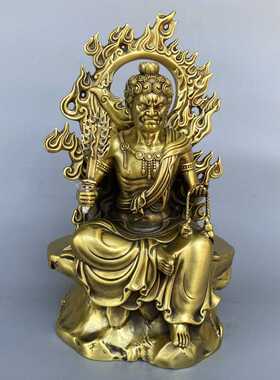 守护神纯铜工艺精细镇宅新古典