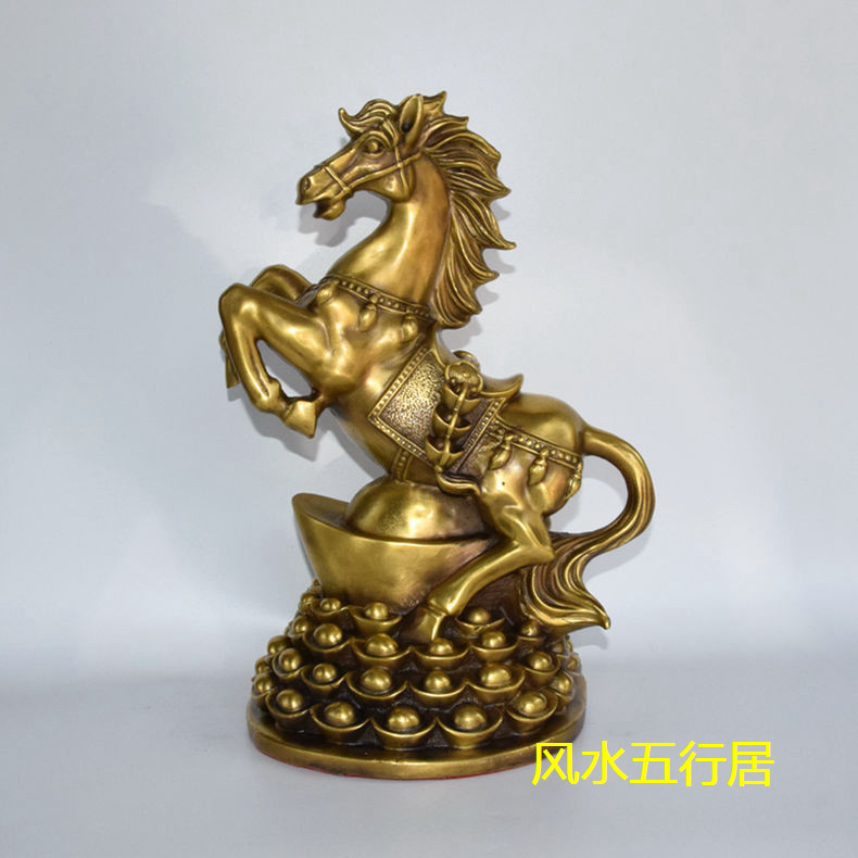 吉祥黄铜中式风招财摆件工艺品