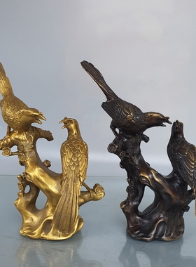 黄铜吉祥物中式卧室书房