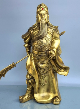黄铜招财镇宅明清古典