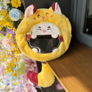 鬼灭之刃同人周边杏寿郎无一郎蜜璃属性毛绒痛包动漫学生背包礼物