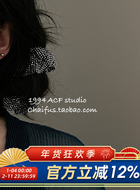 美式辣妹Y2K灵蛇个性耳钉