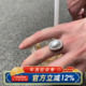 柴夫工作室 轻奢气质 复古不规则夸张珍珠开口戒指个性 J302 法式