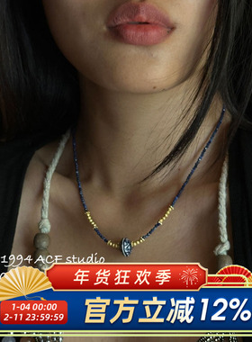 法式浪漫串珠极简温柔项链