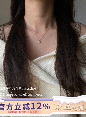 S925纯银璀璨锆石项链