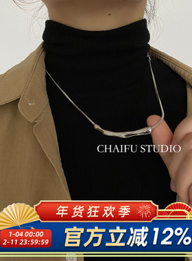 百搭冷淡风气质小众项链