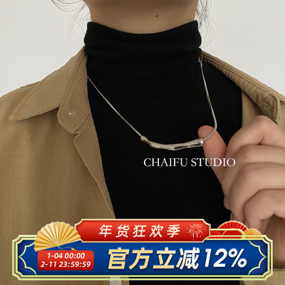 百搭冷淡风气质小众项链