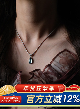 ins复古蛇骨链简约高级感项链