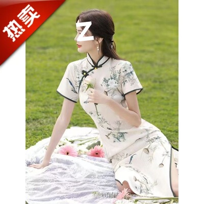 老上海复古旗袍新款2025