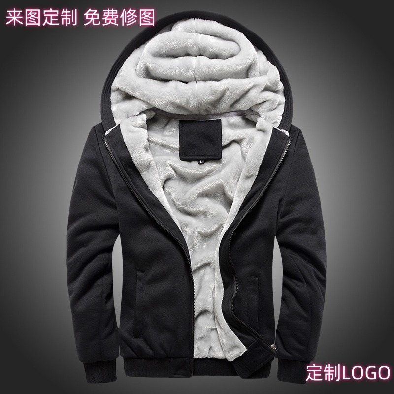 外贸男式卫衣连帽秋冬装