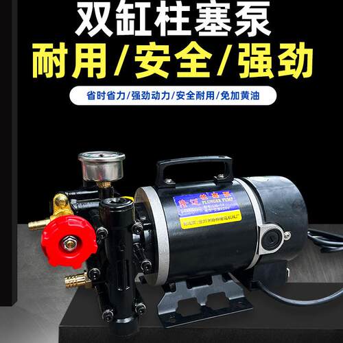 24v手提式双缸喷雾器隆迈