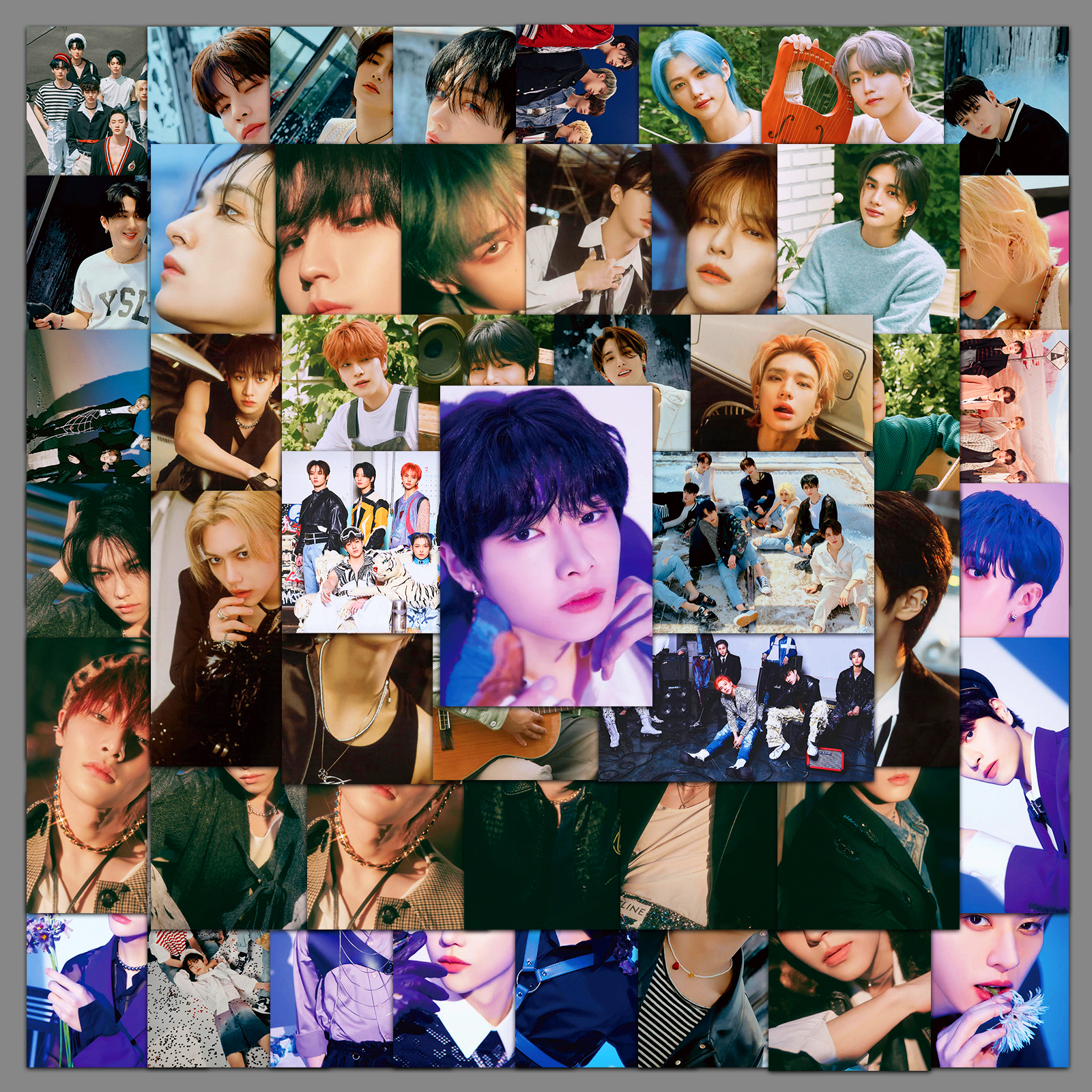 straykids贴纸卡通涂鸦DIY装饰