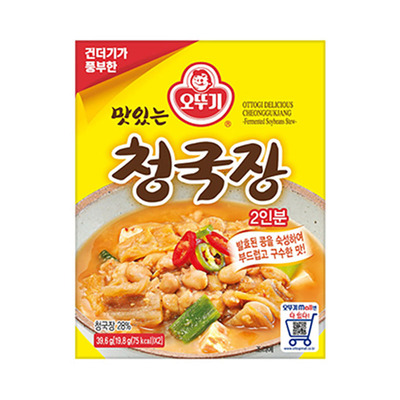 不倒翁速食汤清国酱汤