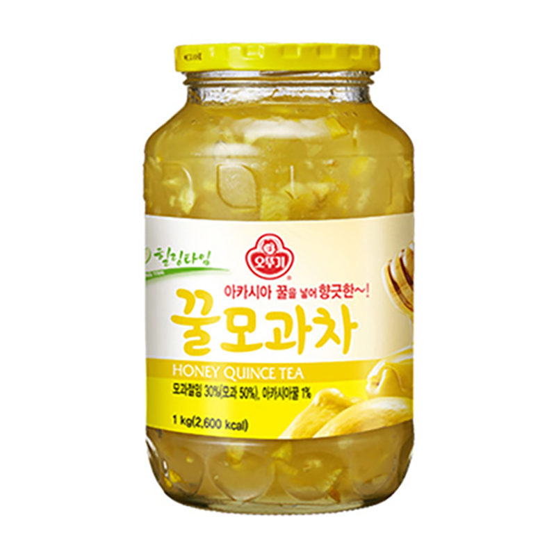 韩国进口不倒翁蜂蜜柚子茶大枣生姜茶青梅木瓜热饮冷饮冲泡果味茶