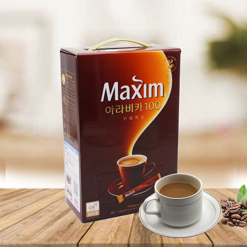 韩国进口麦馨麦可馨阿拉伯礼盒装