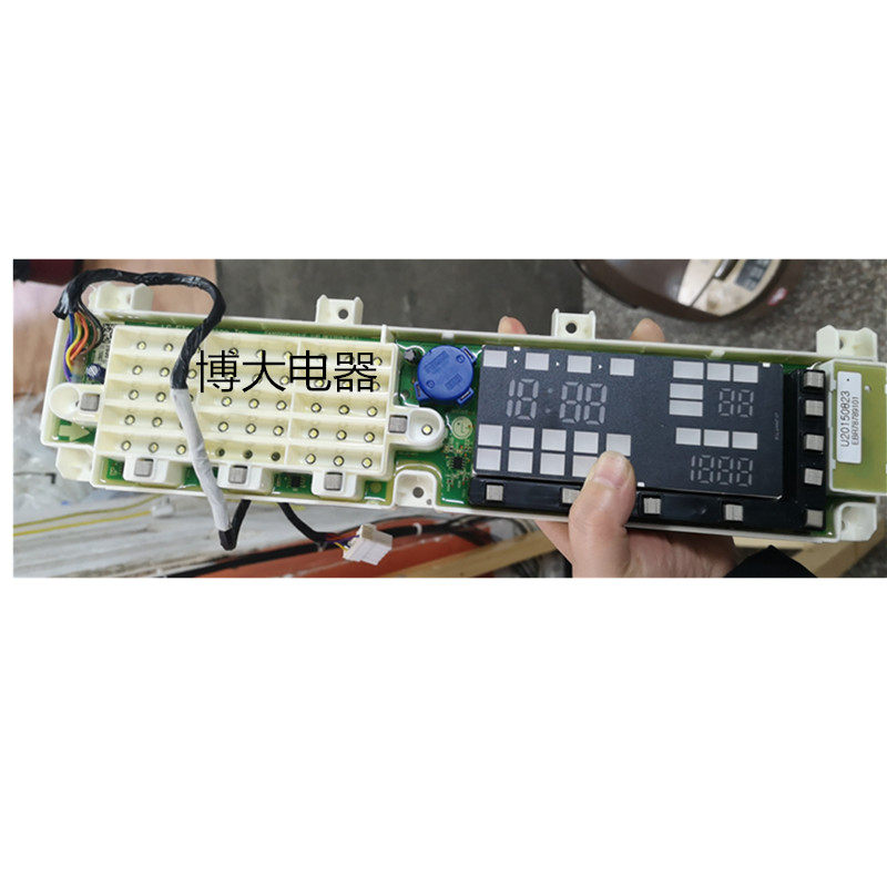 适用LG滚筒洗衣机按键显示板WD-T1450B0S触摸控制面板EBR79676405