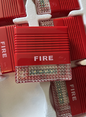 上海松江声光 松江声光报警器FF9204A 松江二线声光FF9204A新款