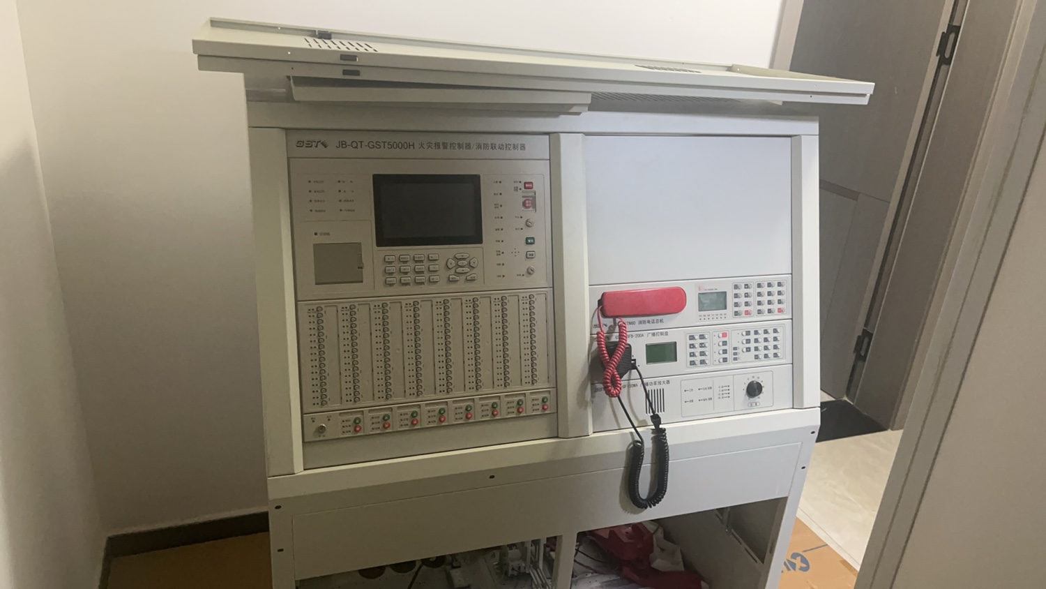 海湾消防报警主机JB-QT-GST5000H火灾报警控制器5000高能二线主机