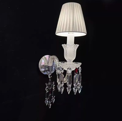 法国巴卡水晶壁灯轻奢装饰灯具