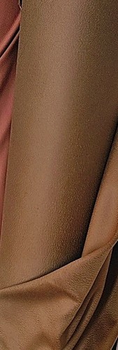 浅焦糖双层水波纹1.5门幅860克150一米