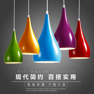 简约铝质吊灯艺术吧台咖啡厅装饰灯酒店餐饮现代餐厅吊灯厂家直销
