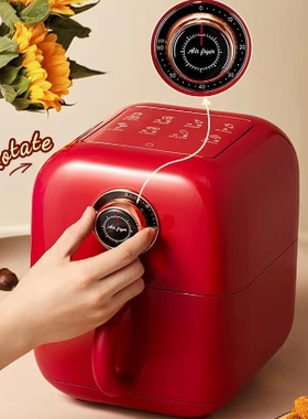 美的3L空气炸锅KZ30Q1-402R 3.8L KZE3802BD KZC5008W 2412