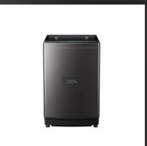小天鹅波轮洗衣机TB12V02MT  一级能效  12公斤水立方防缠绕