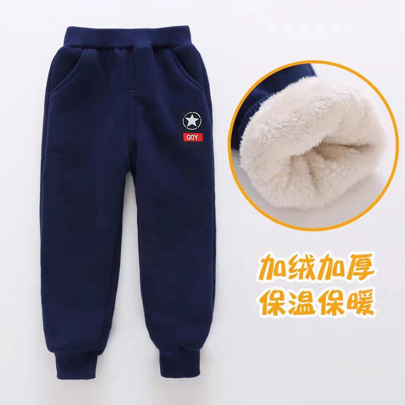 男童加绒加厚冬裤外穿儿童3岁9宝宝时尚保暖裤休闲宽松款棉裤新品使用感如何?