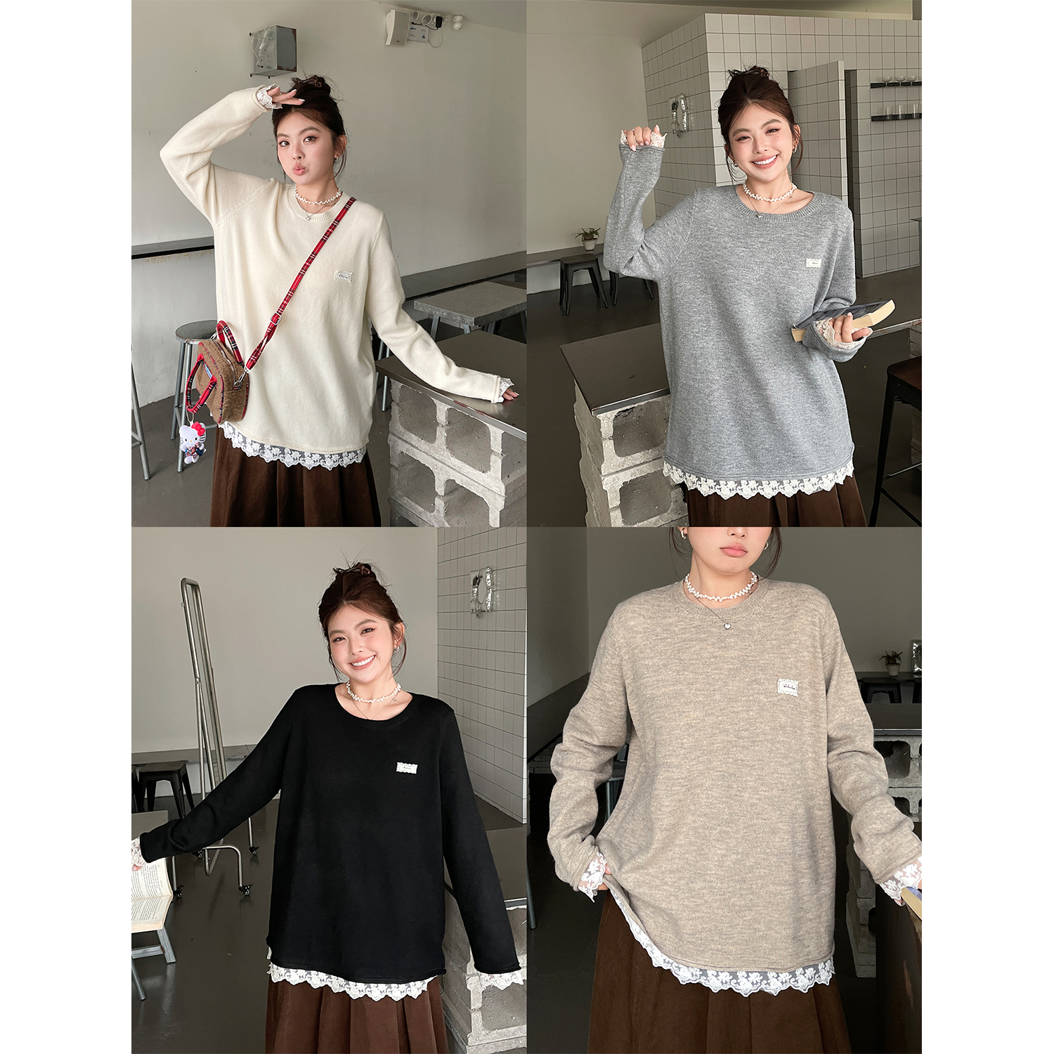 12/16-20:00上新毛衣，收藏加购人气ZUI高的三个款式减10元