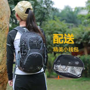 小型登山包20L户外运动轻便实用日常徒步短途出游背囊女生行山包