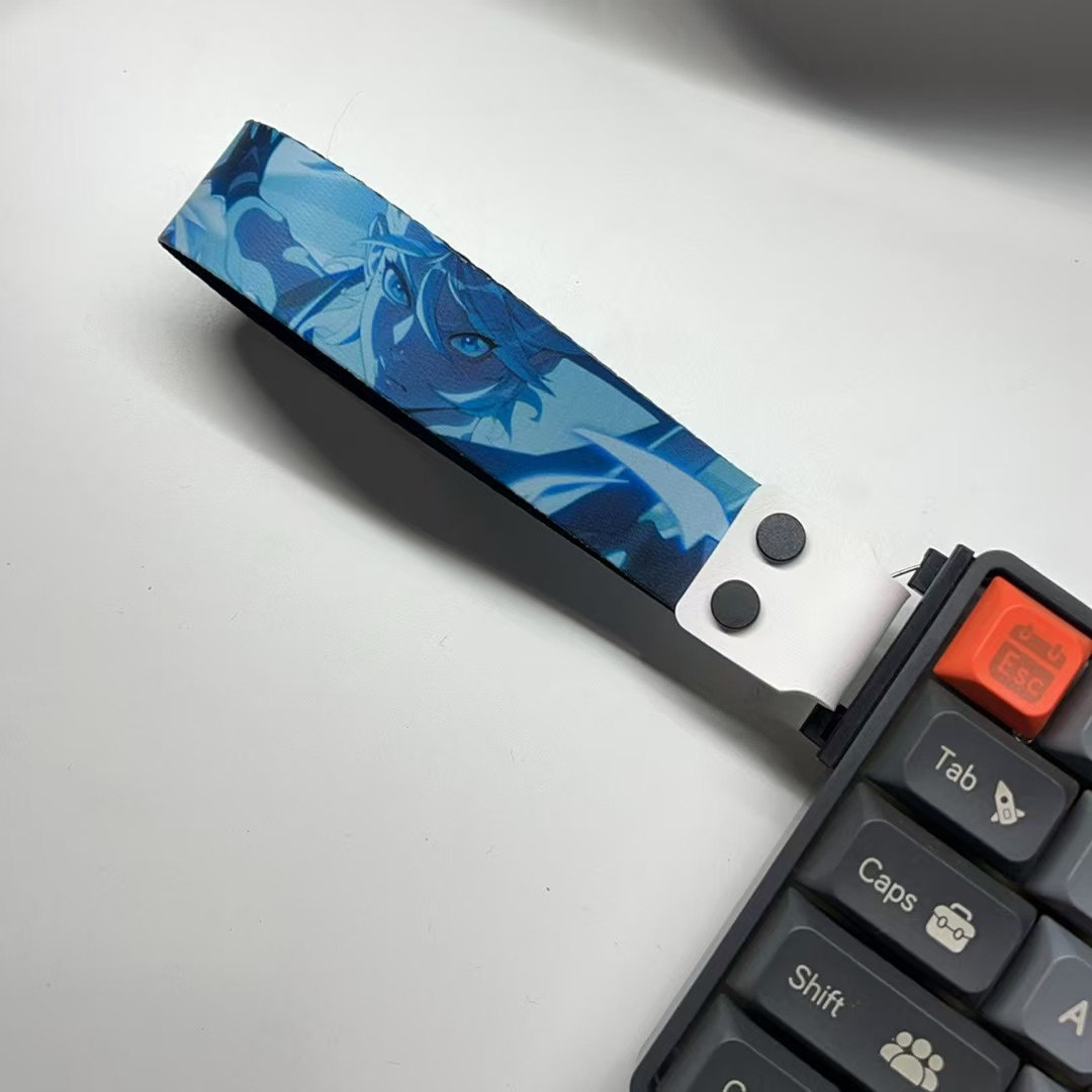 定制键盘飘带wooting键帽装饰客制化磁轴改装ATK lootingmade通用