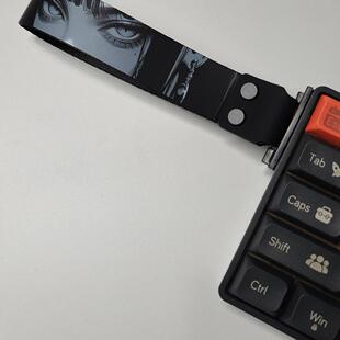 定制键盘飘带wooting键帽装饰客制化磁轴改装ATK lootingmade通用