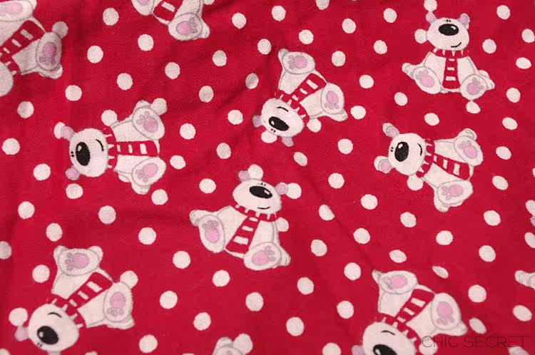 Pantalon pyjama COIICO FFBEAR - Ref 715788 Image 3